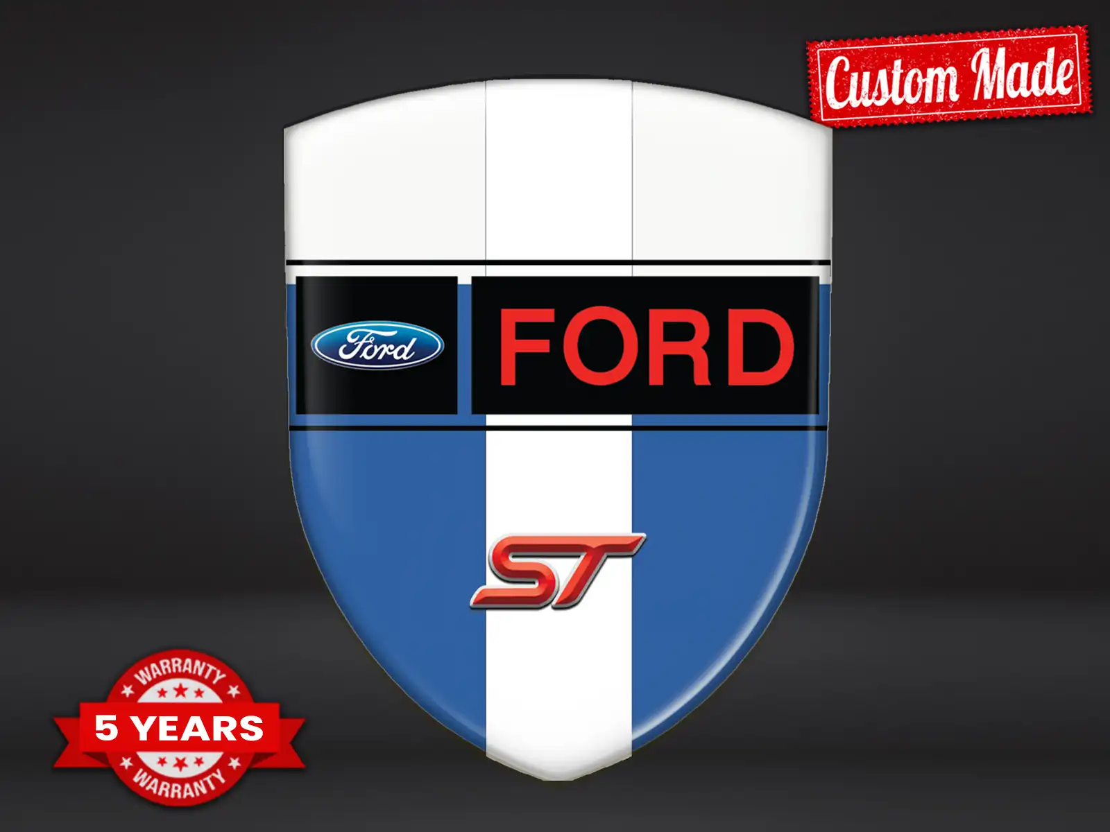 Ford Sticker Bannière Auto Style Pro Qualité